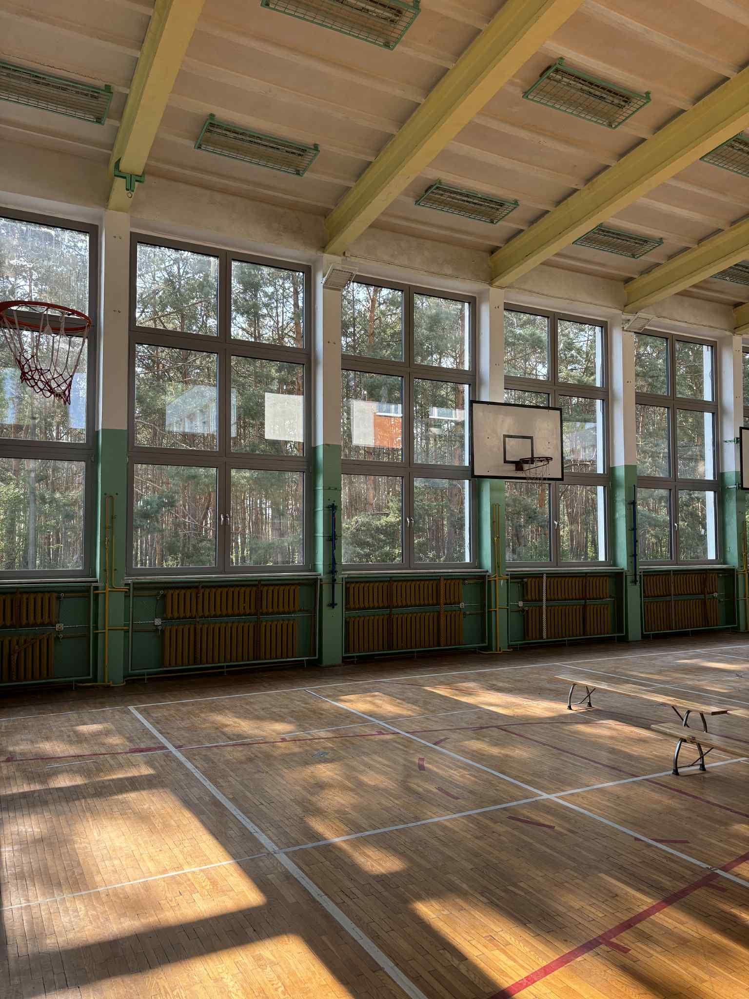 Sala gimnastyczna SP nr 8 w Nowej Soli